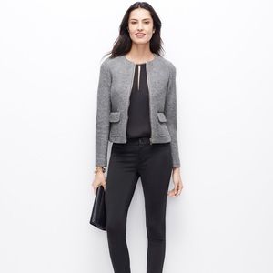 Ann Taylor Boiled Wool Jacket CLOSET CLEAROUT 💞